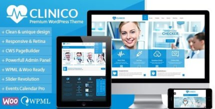 Clinico - Premium Medical and Health Theme