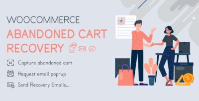 WooCommerce Abandoned Cart Recovery-Messenger