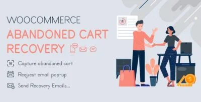 WooCommerce Abandoned Cart Recovery-Messenger