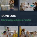 Roneous - Creative Multi-Purpose WordPress Theme v2.0.8