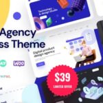 Abstrak - Agency & Portfolio Theme
