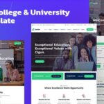Canyon - College University Education HTML Templateabc