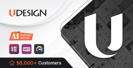 uDesign Multipurpose WordPress Theme