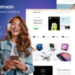 Kesetroom - Electronic Business Elementor Template Kit