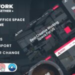 Acowork - Coworking & Office Space WordPress Theme