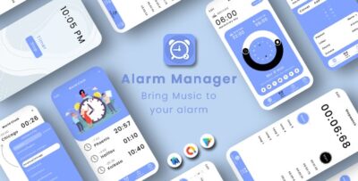 Alarm Manager - Simple Alarm Clock - Easy Alarm Management - Smart Alarm - Timer Alarm Clock