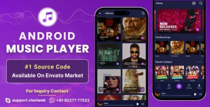 Android Music Player – Online MP3 (Songs) App