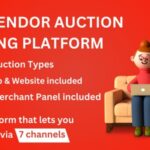 BidWazir - Multivendor Auction & Bidding Platform with Mobile App and Website