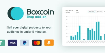 Boxcoin - Crypto Payment Plugin for WooCommerce