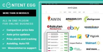 Content Egg - all in one plugin for Affiliate, Price Comparison, Deal sites