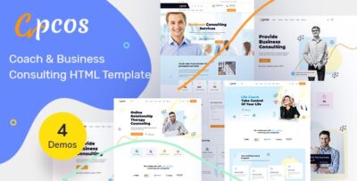 Cpcos - Coach & Business HTML Template