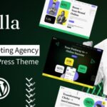 Dilla - Digital Marketing Agency & SEO WordPress Theme v1.0.0