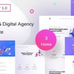 Dmsa - SEO & Digital Agency HTML Template