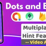 Dots and Boxes Multiplayer with Reward Video Ad