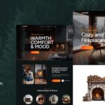 Ecoheat - Fireplace Studio WordPress Theme