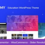 Edumy - LMS Online Education Course WordPress Theme v1.2.25