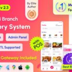 FoodKing - Restaurant Food Delivery System with Admin Panel & Delivery Man App | Restaurant POS v2.4