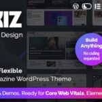 Foxiz - WordPress Newspaper News and Magazine v2.5.7