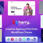 Harry - Creative Agency & Portfolio WordPress Theme + RTL v1.2.5