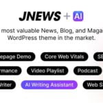 JNews - WordPress Newspaper Magazine Blog AMP Theme