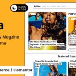 Kalisa Blog & Magazine WordPress Theme