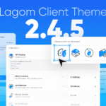 Lagom WHMCS theme - v2.4.5 NULLED