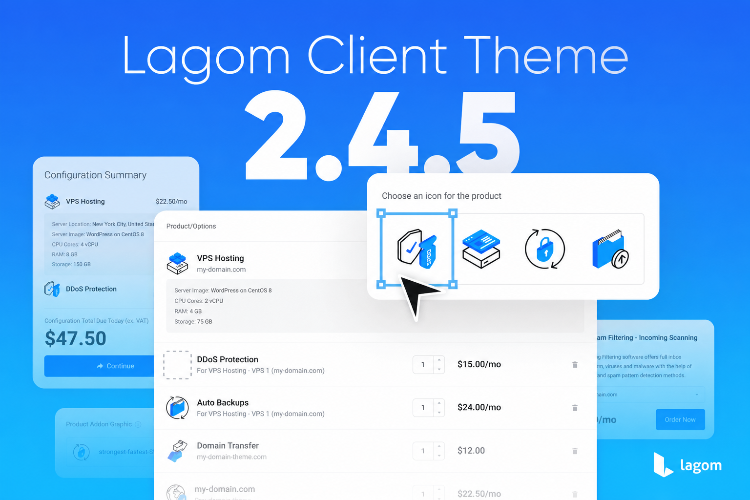 Lagom WHMCS theme - v2.4.5 NULLED Lagom WHMCS theme - v2.4.5 NULLED