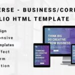 MULTIVERSE - Multipurpose BusinessCorporatePortfolio HTML Template