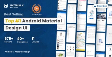 MaterialX - Android Material Design UI v3.3