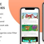 Music Stories Application
