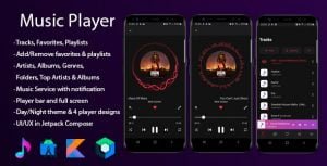 Music player | Android | Jetpack Compose