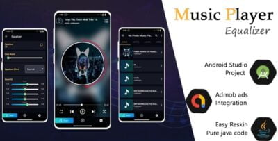 Music player & Video player - Equalizer with Admob Ads Integration