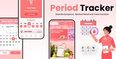 Period Tracker - Clue Period - My Calendar - Ovulation Tracker - Fertilo Period - Health Tracker