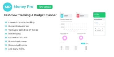 Money Pro - Cashflow and Budgeting Manager