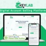 KeyLab - Digital Account Selling Platform