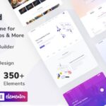 Techwind - Multipurpose Landing Page WordPress Theme