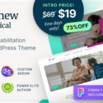 Renew Medical - Physiotherapy & Rehabilitation Clinic Medical WordPress Theme