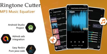 Ringtone Maker - MP3 Cutter With Admob Ads Integration