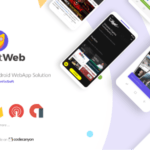 RocketWeb | Configurable Android WebView App Template v1.5.0