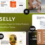Selly - Marketing Landing Page WordPress Theme