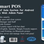 Smart POS-Online Point of Sale System for Android with Web Admin Panel v2.5