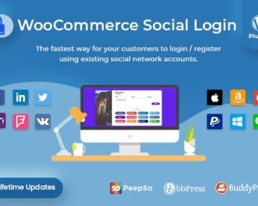 Social Login - WordPress / WooCommerce Plugin