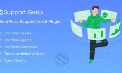 Support Genix – WordPress Support Ticket Plugin