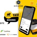 Tagxi Super Bidding - Taxi + Goods Delivery Complete Solution With Bidding Option 30 September 2024