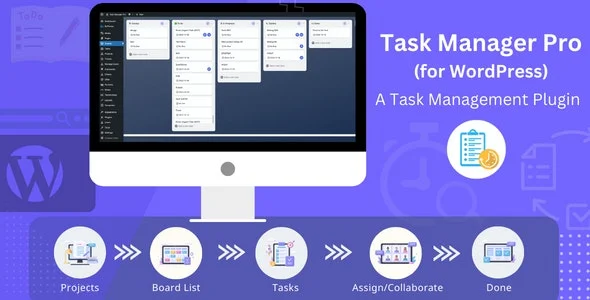 Task Manager Pro - Task Management Plugin For Wordpress Task Manager Pro - Task Management Plugin For Wordpress