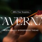Taverna - Elegant Restaurant WordPress Theme