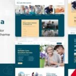 Thatha - Elderly Home & Senior Nursing Care WordPress Theme