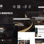 Voldor - Welding & Metal Work WordPress Theme