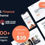 Wexico - Accounting & Finance WordPress Theme