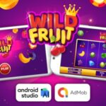 Wild Fruit - Slot Machine Game Android Studio Project with AdMob Ads + Ready to Publish
